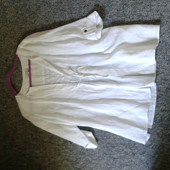 NWOT Linen jacket - Picture 1 of 3